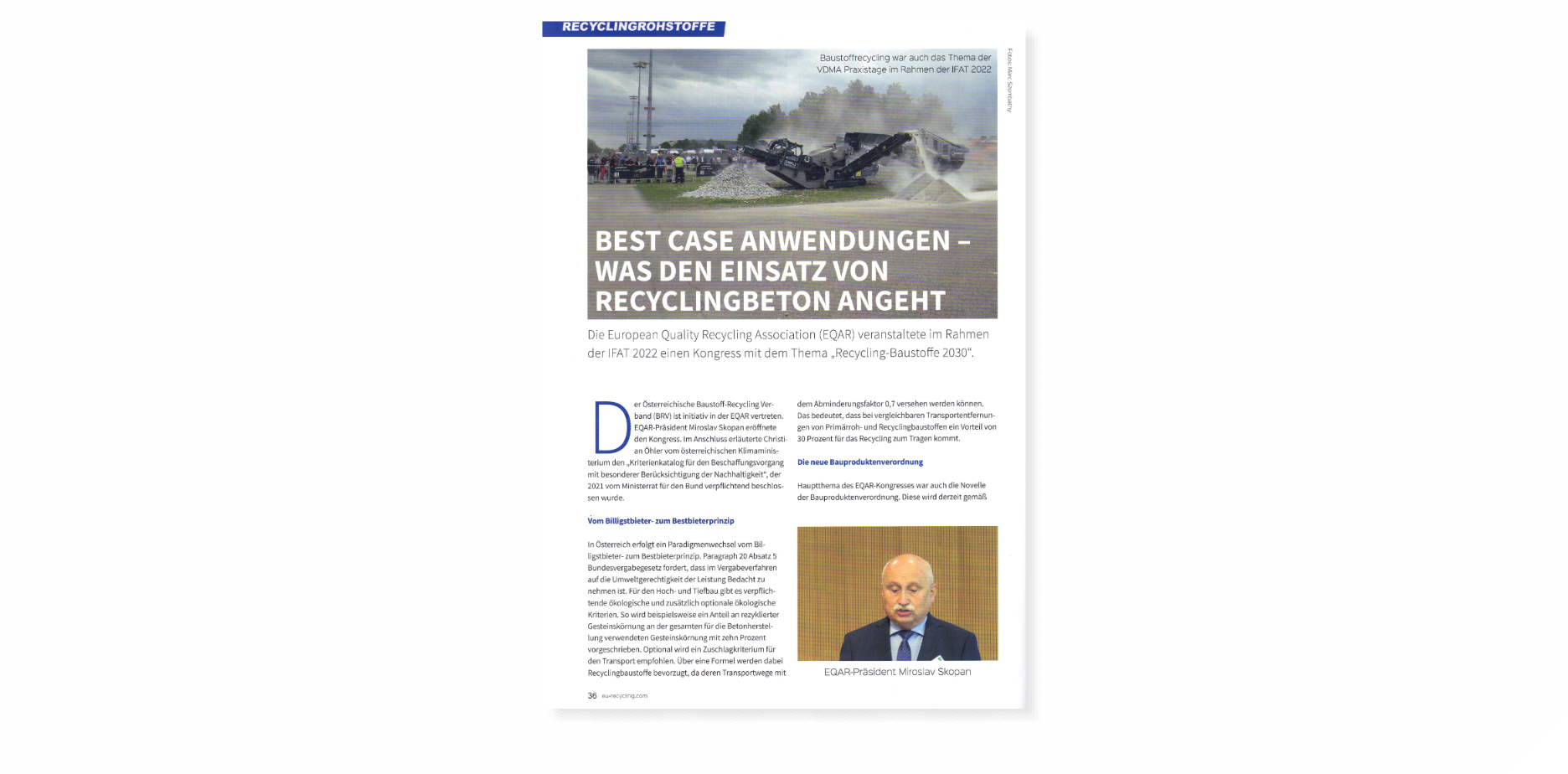 EU-Recycling