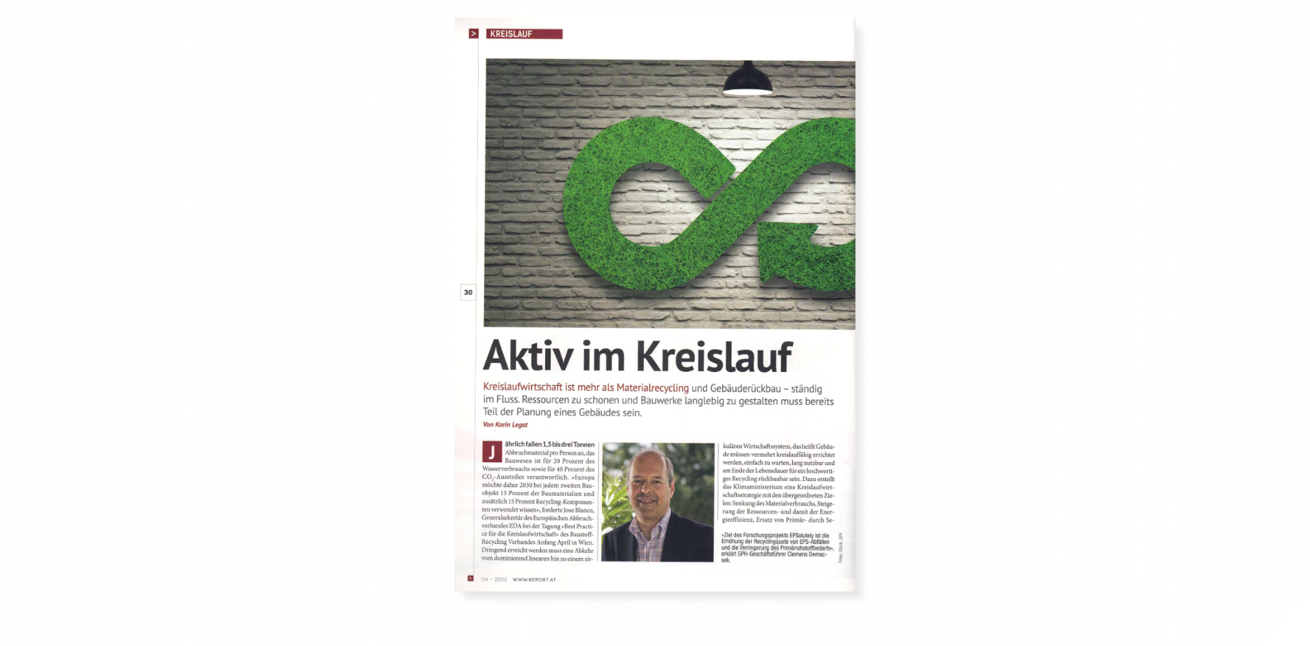 Aktiv im Kreislauf