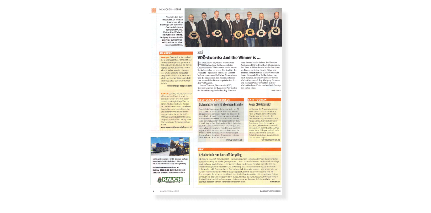 Geballte Info zum Baustoff-Recycling