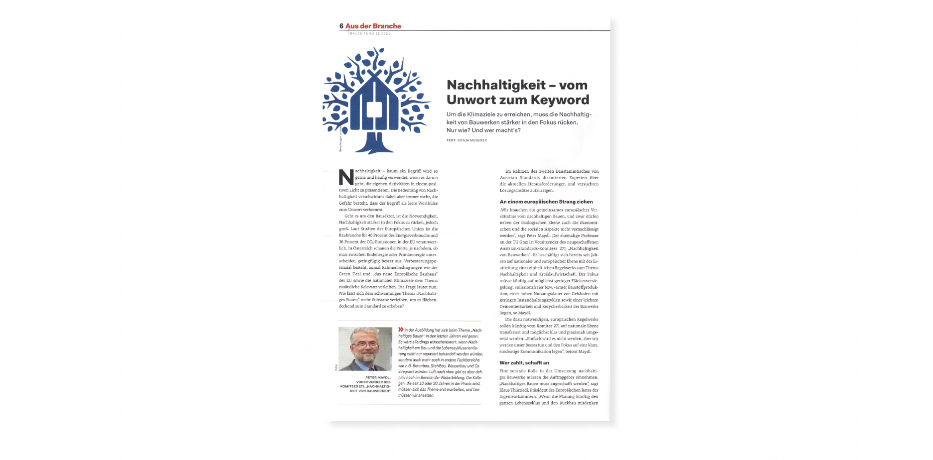 Nachhaltigkeit – vom Unwort zum Keyword
