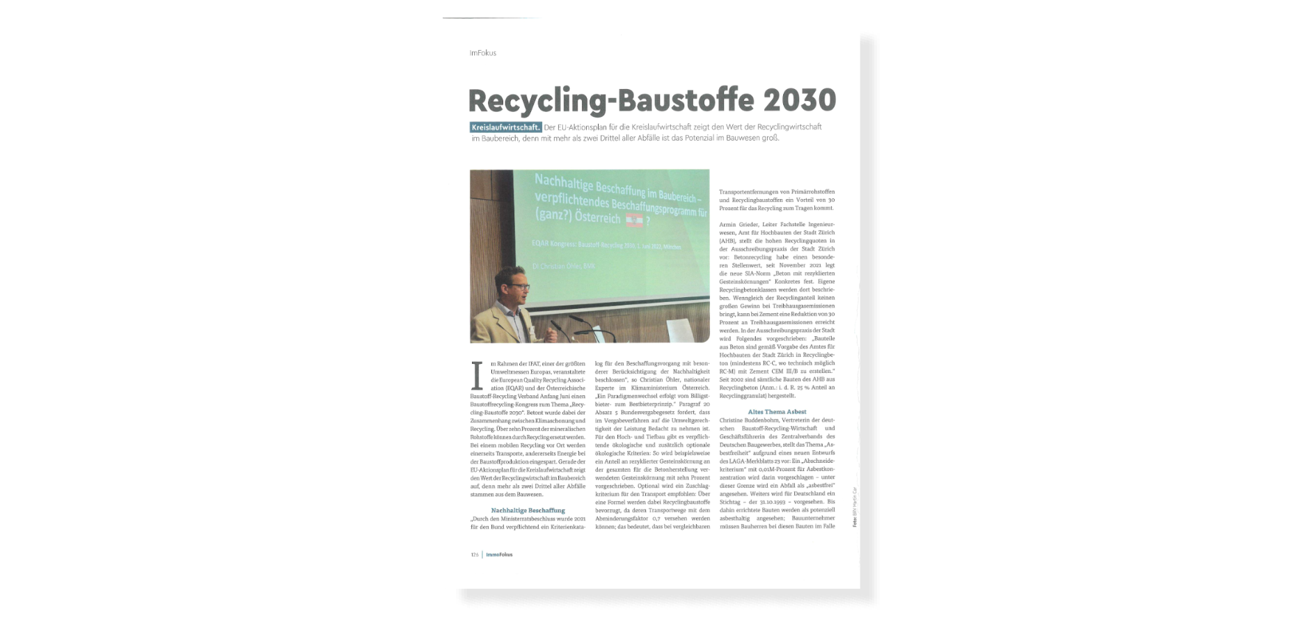 Recycling-Baustoffe 2030