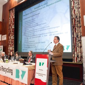 BRV-Tagung "Qualitätsgesichertes Baustoff-Recycling"